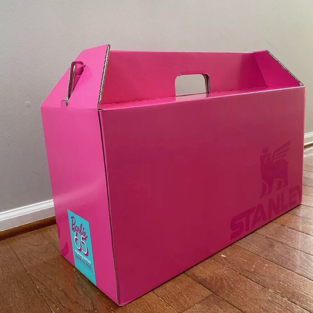 On Hand barbie x Stanley Tumbler FULL 8 SET 65 YEARS 40oz Quencher NIB